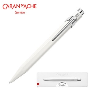 PIÓRO KULKOWE CARAN D'ACHE 849, W PUDEŁKU BIAŁE