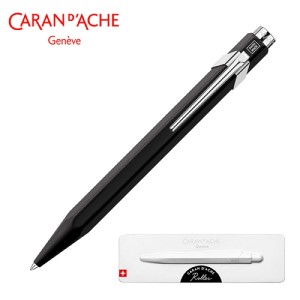 PIÓRO KULKOWE CARAN D'ACHE 849, W PUDEŁKU CZARNE