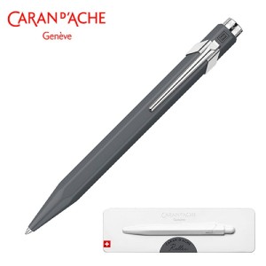 PIÓRO KULKOWE CARAN D'ACHE 849, W PUDEŁKU SZARE