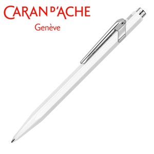 Długopis 849 Classic Line, metalowy, White (biały)