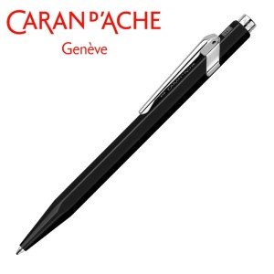 Długopis 849 Classic Line, metalowy, Black (czarny)