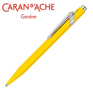 Długopis 849 Classic Line, metalowy, Yellow (żółty)