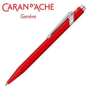 Długopis 849 Classic Line, metalowy, Red (czerwony)