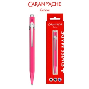 Długopis 849 Gift Box Fluo Line, Pink (różowy)