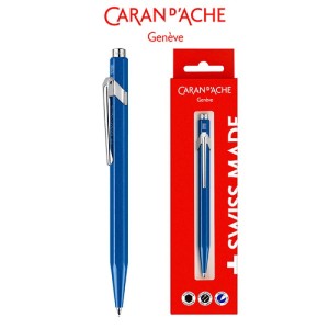 Długopis 849 Gift Box Metal-X Line, Blue (niebieski)