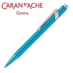 Długopis 849 Metal-X Line, Turquoise (turkusowy)