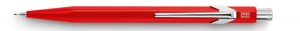 Ołówek mechaniczny 844, 0,7mm, Red (czerwony)