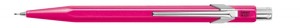 Ołówek mechaniczny 844, 0,7mm, Purple Fluo (różowy)