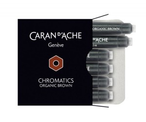 Naboje atramentowe Chromatics Organic Brown