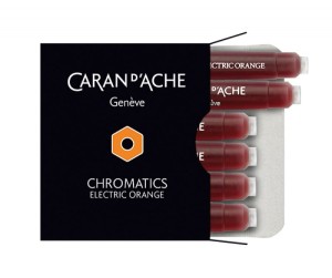 Naboje atramentowe Chromatics Electric Orange