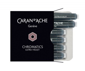 Naboje atramentowe Chromatics Ultra Violet