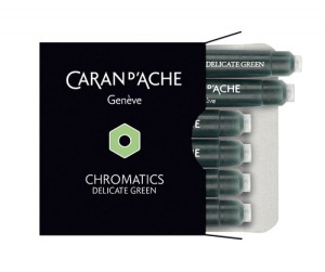 Naboje atramentowe Chromatics Delicate Green
