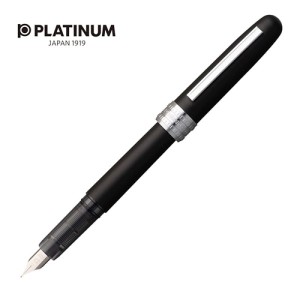 PIÓRO WIECZNE PLATINUM PLAISIR BLACK MIST M