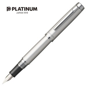PIÓRO WIECZNE PLATINUM PROCYON LUSTER SATIN SILVER F