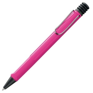 Długopis Lamy 213 Safari M M16bk różowy