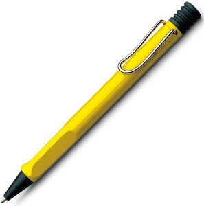 Długopis Lamy 218 Safari M M16bk żółty