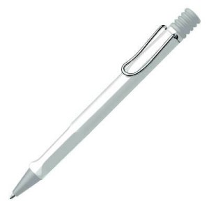 Długopis Lamy 219 Safari M M16bk biały
