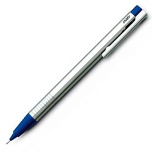 Ołówek mechaniczny Lamy 105 logo niebieski mat 0.5
