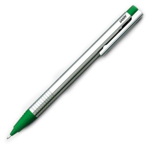 Ołówek mechaniczny Lamy 105 logo zielony mat 0.5