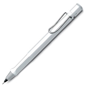 Ołówek mechaniczny Lamy 119 safari biały 0,5