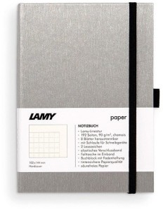 Lamy B2 Notes A6 w twardej oprawie, black (czarny)