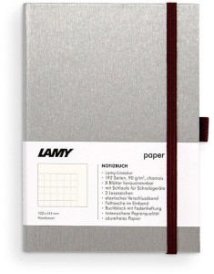 Lamy B2 Notes A6 w twardej oprawie, black purple