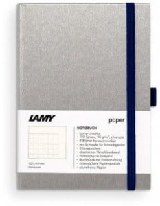 Lamy B2 Notes A6 w twardej oprawie, oceanblue