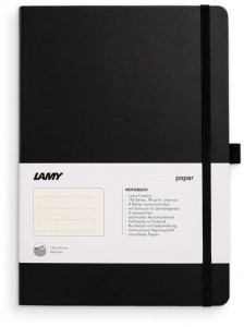Lamy B3 Notes A5 w miękkiej oprawie, black (czarny)