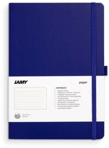 Lamy B3 Notes A5 w miękkiej oprawie, blue (niebieski)