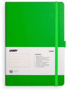 Lamy B3 Notes A5 w miękkiej oprawie, green (zielony)