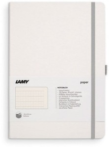 Lamy B3 Notes A5 w miękkiej oprawie, white (biały)