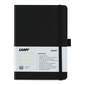 Lamy B4 Notes A6 w miękkiej oprawie, black (czarny)