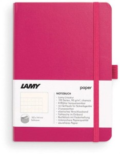 Lamy B4 Notes A6 w miękkiej oprawie, pink (różowy)