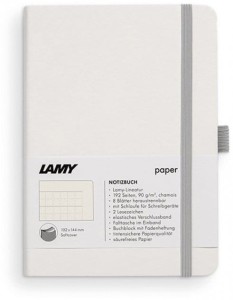 Lamy B4 Notes A6 w miękkiej oprawie, white (biały)