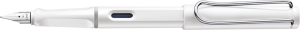 Pióro wieczne Lamy 019 safari białe EF