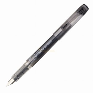 PIÓRO WIECZNE PLATINUM PREPPY BLACK EF