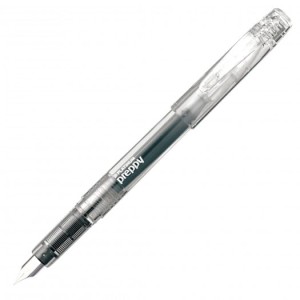 PIÓRO WIECZNE PLATINUM PREPPY CRYSTAL F
