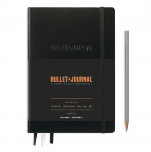 NOTATNIK LEUCHTTURM1917 BULLET JOURNAL 120G MEDIUM (A5) CZARNY W KROPKI