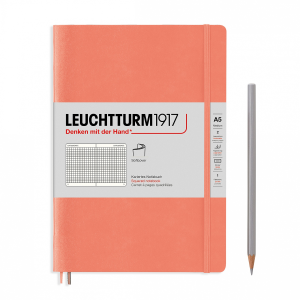 NOTATNIK LEUCHTTURM1917 MEDIUM (A5) MIĘKKA OPRAWA MUTED COLOURS BELLINI W KRATKĘ