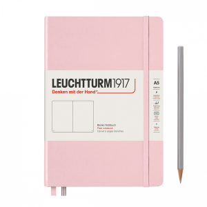 NOTATNIK LEUCHTTURM1917 MEDIUM (A5) MUTED COLOURS POWDER GŁADKI
