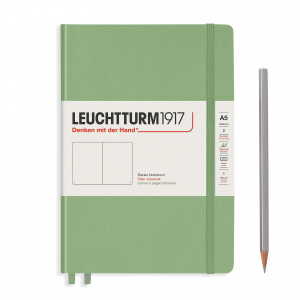 NOTATNIK LEUCHTTURM1917 MEDIUM (A5) MUTED COLOURS SAGE GŁADKI