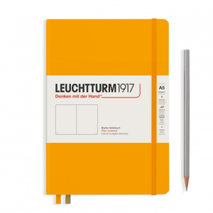 NOTATNIK LEUCHTTURM1917 MEDIUM (A5) RISING COLOURS RISING SUN GŁADKI