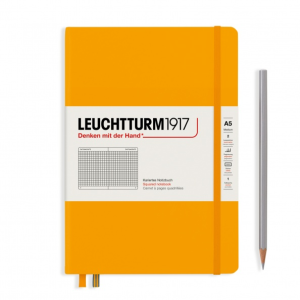 NOTATNIK LEUCHTTURM1917 MEDIUM (A5) RISING COLOURS RISING SUN W KRATKĘ