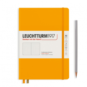 NOTATNIK LEUCHTTURM1917 MEDIUM (A5) RISING COLOURS RISING SUN W KROPKI