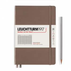 NOTATNIK LEUCHTTURM1917 MEDIUM (A5) RISING COLOURS WARM EARTH W KRATKĘ