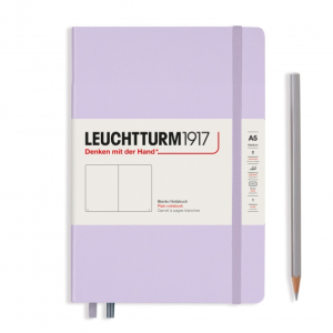 NOTATNIK LEUCHTTURM1917 MEDIUM (A5) SMOOTH COLOURS LILAC GŁADKI