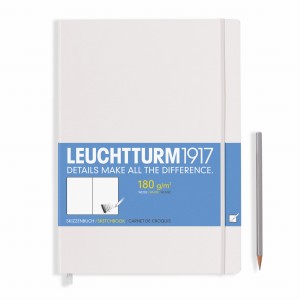SZKICOWNIK LEUCHTTURM1917 MASTER (A4+) BIAŁY