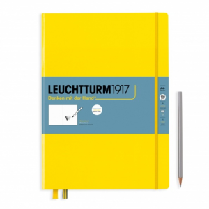 SZKICOWNIK LEUCHTTURM1917 MASTER (A4+) CYTRYNOWY