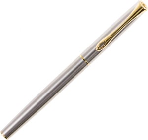 DIPLOMAT PIÓRO WIECZNE TRAVELLER, STAINLESS STEEL GOLD M