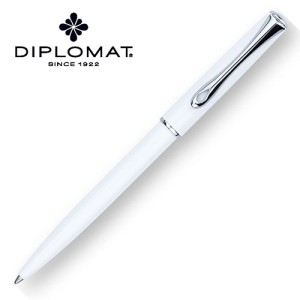 DIPLOMAT DŁUGOPIS AUTOMATYCZNY TRAVELLER EASY FLOW, BIAŁY